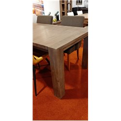 Takimo tafel 190x100 weathered grey opruiming