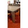 Takimo tafel 190x100 weathered grey opruiming