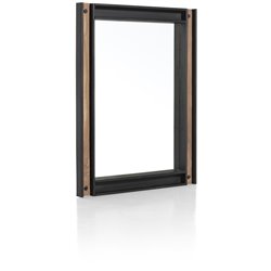 Makalu, spiegel 84 x 105 cm