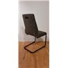 Ferdi stoel swingframe zwart met greep 3 kleuren