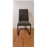Ferdi stoel swingframe zwart met greep 3 kleuren